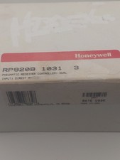 Honeywell, RP920B 1031 3, Controller ricevitore pneumatico: doppio ingresso