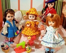 Vintage Vogue BKW Ginny  Madame Alexander Muffie Ginger Clothing Accessories