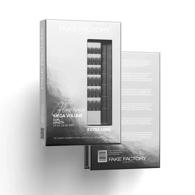 Künstliche Wimpern Lashes Box - High End Wimpern - Glamour XXL Box 14-20mm DIY