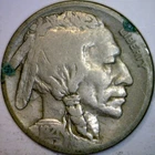1921s Buffalo Nickel Better KEY Date Coin # 1921 S  LOT #15  NR