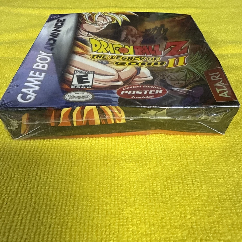 Dragon Ball Z: The Legacy of Goku II (Nintendo Game Boy Advance)  New Box Damage - Image 4 of 4