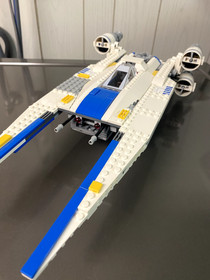 LEGO 75155 Star Wars Rebel U-Wing Fighter - Ship + Bistan & Rebel Pilot U-Wing