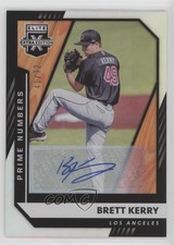 2021 Elite Extra Edition Prime Numbers B Signatures 41/72 Brett Kerry Auto 0w3