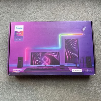 Govee Glide - RGBIC Smart LED Wandleuchte (8+4) - H6062 | Neu | UVP 129,99£  