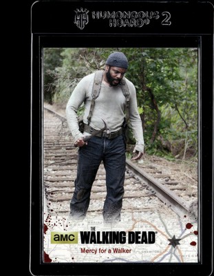 2016 Cryptozoic The Walking Dead Season 4: Part 1 #63 Mercy for a Walker