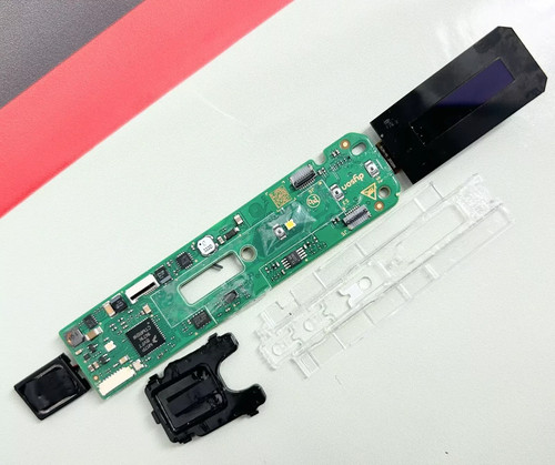 Dyson Corrale Haarglätter HS03 PCB Hauptplatine, Display Bildschirm & Lautsprecher.