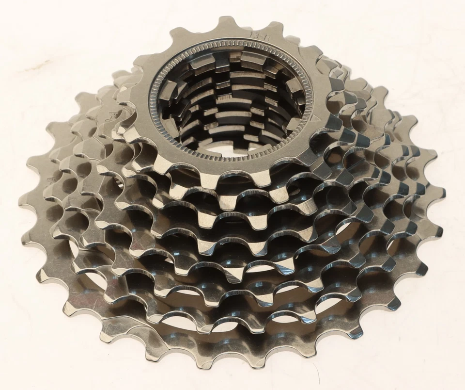 Campagnolo Record Titanium 8 Speed Cassette 13/26T Exa-Drive NOS NEW NIB - Image 3 of 4