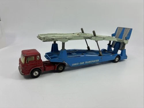 Corgi 1105 Bedford Carrimore Car Transporter  Vintage
