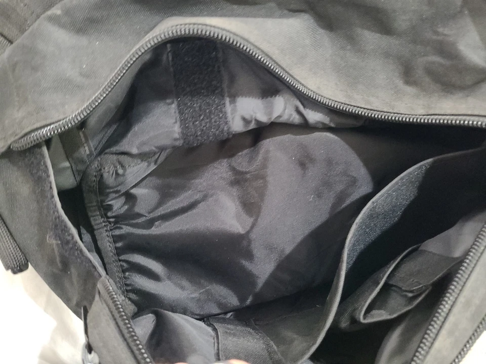 Bolso Blackhawk 74RB02BK Sportster Range 1000D Texturizado Nylon Negro Foto 3 de 4