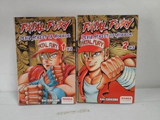 Manga Fatal Fury Devil Street Of Horror Serie Completa 1/2 Sprea Comics ITA