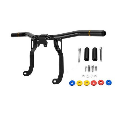 Engine Guard Crash Bar Flat-Out Touring Street Glide Road King 14-23 Gloss Black