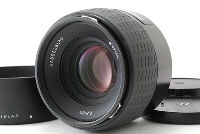 MINT] Hasselblad HC 80mm f/2.8 Standard Lens for H1 H2 H3D H4D 