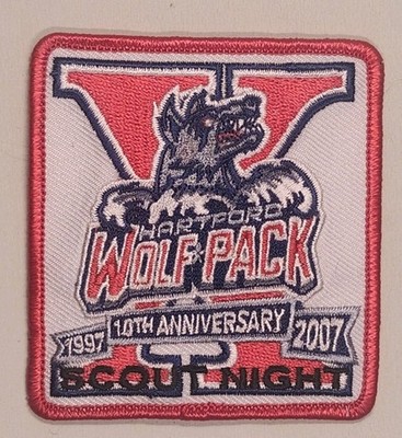 Hartford Wolf Pack Scout Day 2007 - Sports BSA/SA/GS Patch