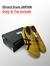  DUTY FREE Onitsuka Tiger Mexico 66 Yellow Black Kill Bill 1183C102-751 Japan