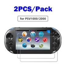 2 pcs Premium Tempered Glass For Sony PSV 2000 1000 PS Vita 2000 PS Vita1000 Scr