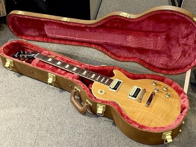 Gibson Slash Les Paul Standard Appetite Amber mit Hartschalenkoffer GEBRAUCHT