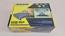 Kicker 400W RMS CXA400.1 Class D Mono Subwoofer Amplifier