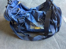 Borsone piccolo Puma King vintage anni 90 blu navy (p+p gratis)