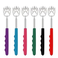 YIMICOO 6 Pack Telescoping Back Scratcher - Bear Claw Back Scratchers - Portable
