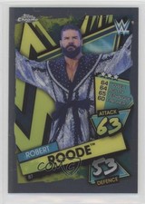 2021 Topps Chrome WWE Slam Attax Robert Roode #87 1md