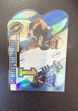 2004 Press Pass - Big Numbers Larry Fitzgerald #BN 6 (RC)