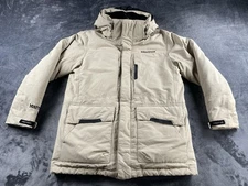 Marmot Down Jacket Men’s Large XL Mountain Parka Puffer Hooded