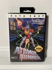 Atomic Runner (Sega Genesis, 1992) CIB Complete - Tested And Working Very Clean