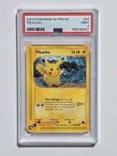 Pokemon Pikachu 84/144 - Skyridge - PSA 9 on eBay
