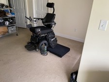 Permobil F3 Corpus Power Wheelchair Black Joystick Tilt-In-Space