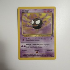 Gastly [1st Edition] #33 Prices | Pokemon Fossil | Pokemon Cards