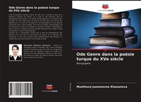 Mashhura Jumanovna Khasanova | Ode Genre Dans La PoéSie Turque Du Xve SièCle
