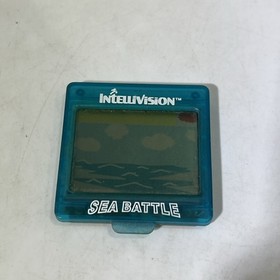 Intellivision 2 Player System W/3 Games - Sea Battle, Hover Force, & BBB #ML