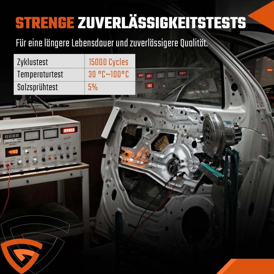 Elektrischer Fensterheber mit Motor 8200051780 vorne rechts für RENAULT TWINGO I - Bild 2 von 4