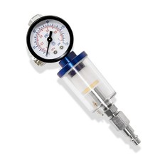 14 Spray Gun Air Regulator Gauge Air Pressure Regulator Paint Gun Filter Tool