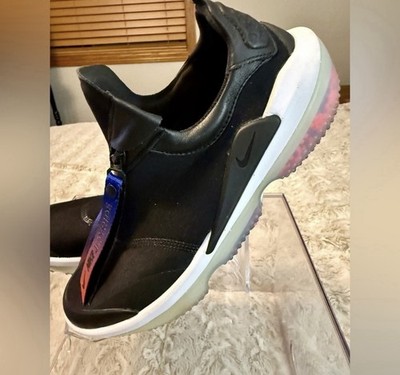 Nike Optic Racer Woman s  Running Black Shoes Size 8