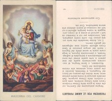 MADONNA DEL CARMINE  N.3153