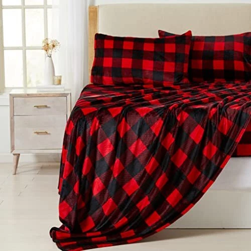 Fleece 2024 sheets queen