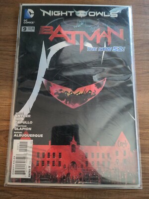 Batman #9 Original Packaging The New 52 1st Print-Scott Snyder Greg Capullo 2012