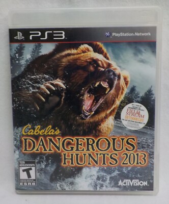 Cabela Dangerous Hunts 2013 - PS3 (PlayStation 3)