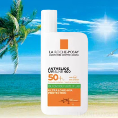 La Roche Posay Anthelios UVMune 400 Oil Control Dry Touch Fluid SPF50+ 50ml ~NIB