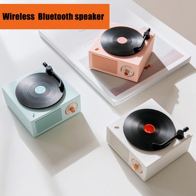 record player with bluetooth and aux