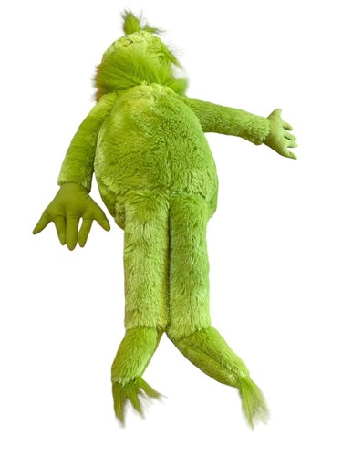Plush Seuss 20 Inch Green Grinch with Red Heart Kohl’s Cares - Picture 6 of 7