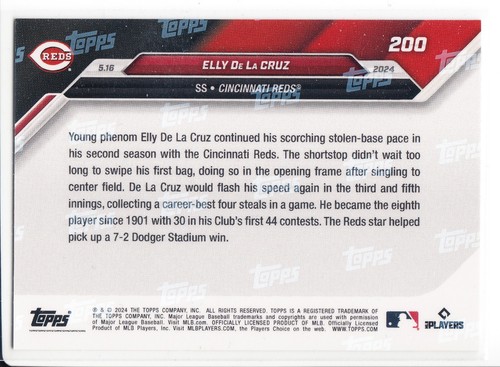 MLB Topps 2023, 2024 y 2025 ahora base y variantes que elijas Clark Ohtani Sasaki - Imagen 169 de 289