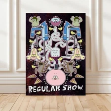 Regular show - TV series poster no frame