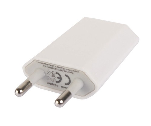 Brand New Usb Eu Wall Charger Plug 5V Ac Power Adapter For Iphone 6 Xiaomi - Photo 6 sur 6