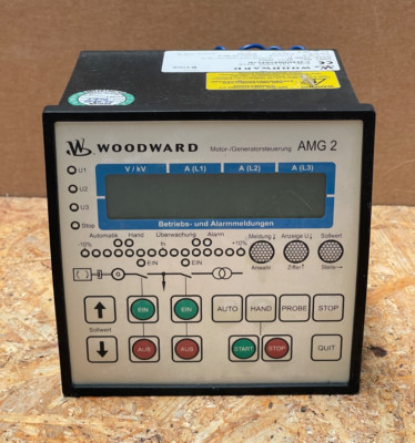 Woodward   8440-1690   easYgen-3500XT Genset Control Module