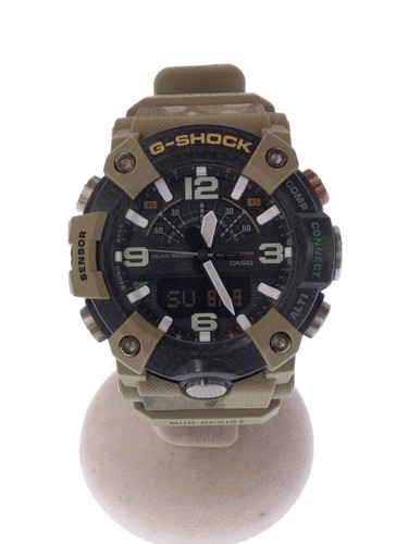 CASIO British Army GG-B100BA-1AJR Solar Watch Digiana Rubber GRY KHK Quartz  | eBay