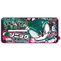 Energy Sistem Tappetino per mouse da gioco ESG Sonic Graffiti (dimensione XXL, b