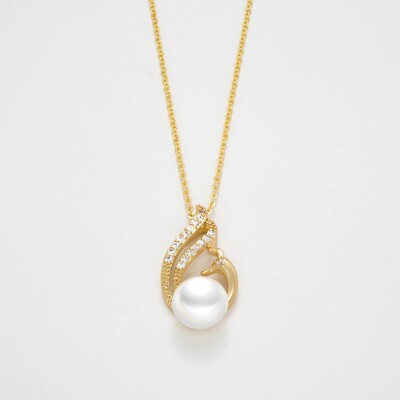 Goldpendant / Goldänhänger | Swan Pendant in Gold / Schwananhänger in Gold 