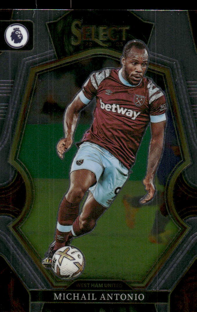 2022-23 Panini Select Premier League Michail Antonio 194 Base